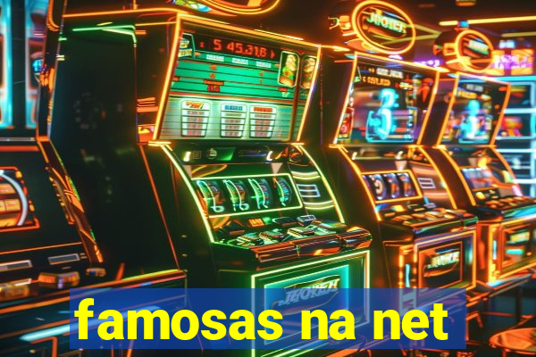 famosas na net
